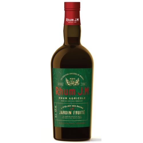 Rum J.M l´Atelier des Rhums „ Jardin Fruite ” aged Martinique rum 42% vol. 0.7 l Karibik