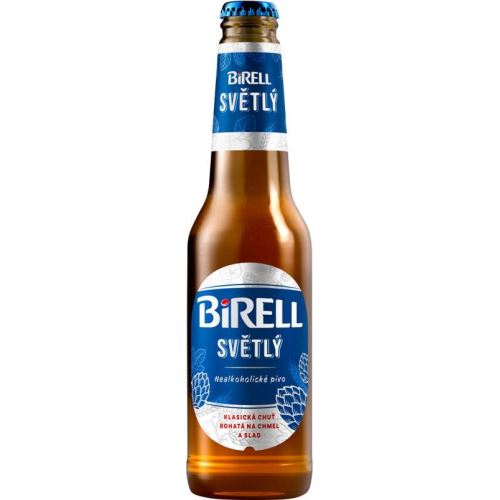 Birell nealko 0,33 l sklo