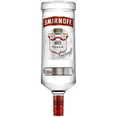Vodka Smirnoff red 37,5% 1,5 l Spojené království