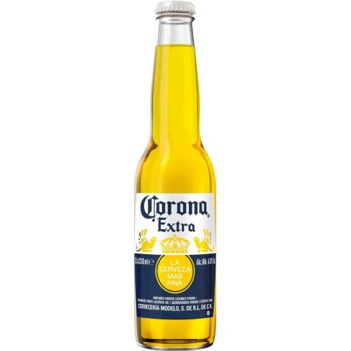 Corona extra 0,330 l sklo