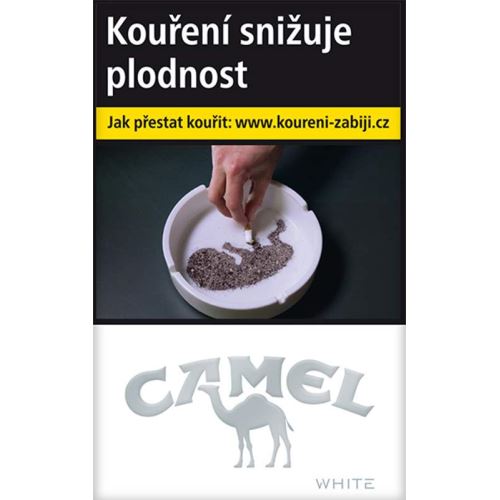 Camel White 83mm/167,-/cigarety/ U