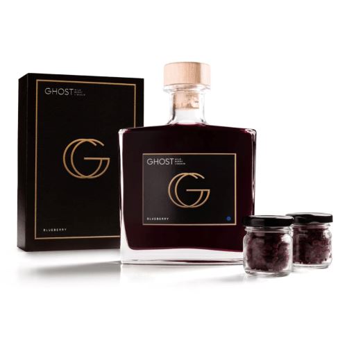 Ghost borůvkový likér 32% 0,5 l  krabička Podorlická