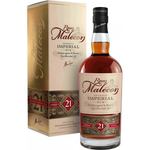 Rum Malecon Reserva Imperial 21 letý 40% 0,7 l Panama