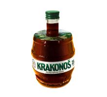 Bylinný liquer Krakonoš 35% SOUDEK 0,5 l Apicor