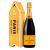 Champagne Veuve Clicquot brut 0,75 l plech šipka