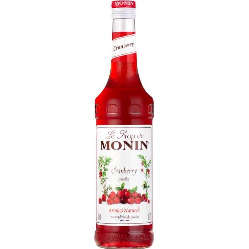 Monin sirup Cranberry Brusinka 0,7 l