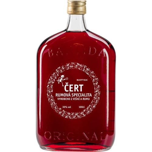 Likér Čert 30% 1 l Bartida