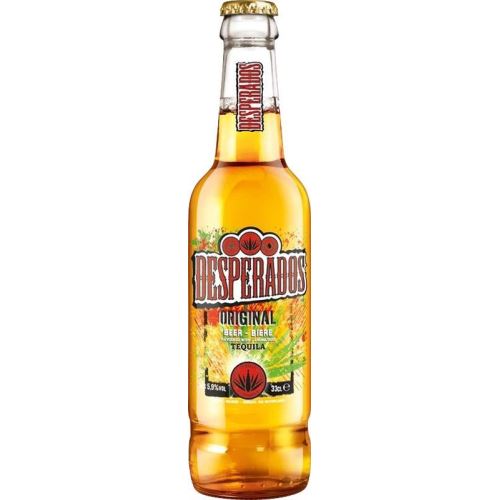 Desperados 11° 0,33 l sklo vratn. lahev