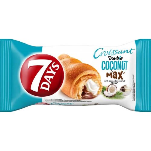 7days Croissant Double Max více druhů 80g
