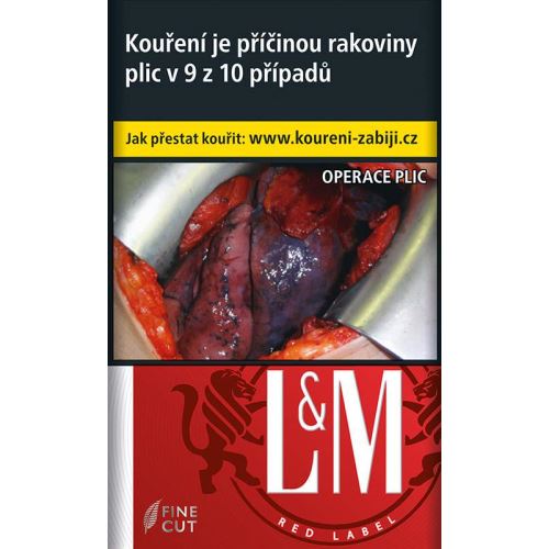 LM red /173,-/cigarety/U
