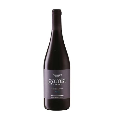 Syrah 2018 Gamla Galilee kosher 0.75 l Izrael