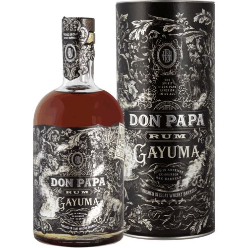 Rum Don Papa Gayuma 40%  0,7 l Tuba Filipíny