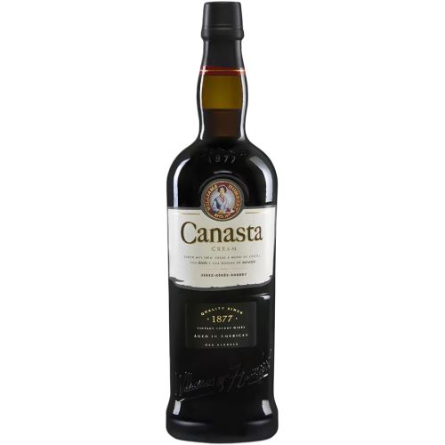 Portské Sherry Canasta Cream Superior Sweet  19,5% 0,75 l  Španělsko