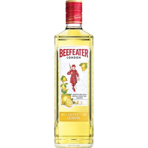 Gin Beefeater Zesty Lemon 37,5% 1 l Anglie