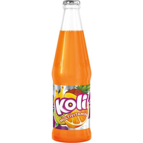 Koli multivitamín 0,33 l sklo