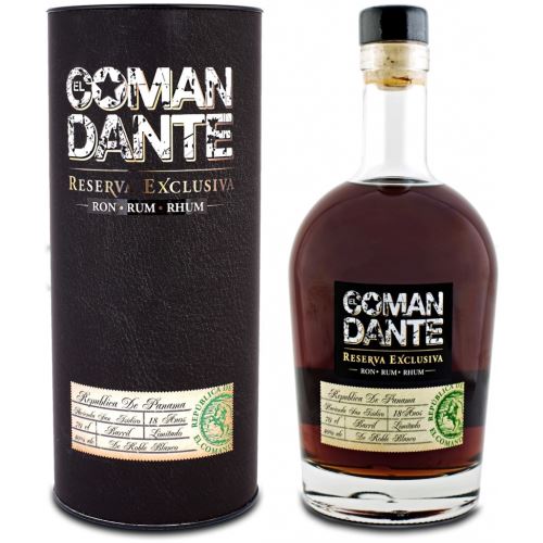 Rum El Comandante Reserva 40% 0,7 l Tuba Panama