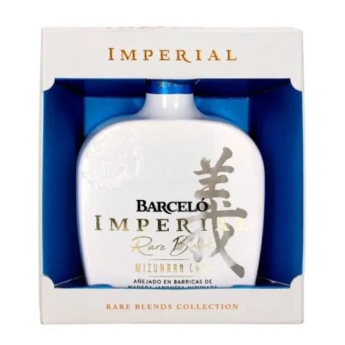Rum Ron Barcelo Imperial Rare blends Mizunara Cask 43% 0,7 l Dominikánská republika