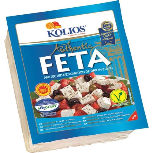 Sýr Feta PDO 200g Kolios