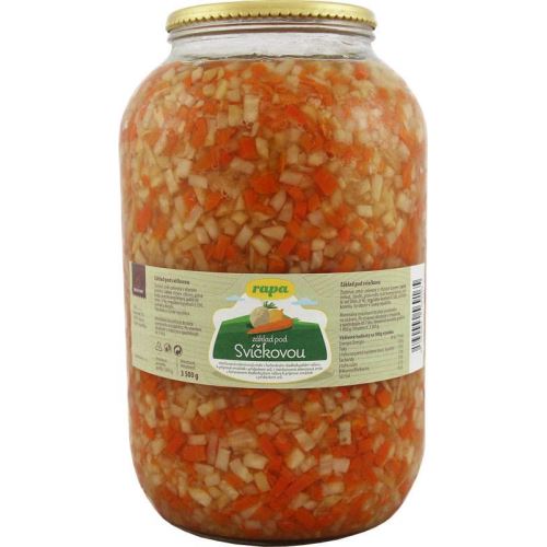 Sterilovaná Směs na svíčkovou S4 sklo RAPA