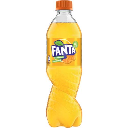 Fanta pomeranč 0,5 l PET