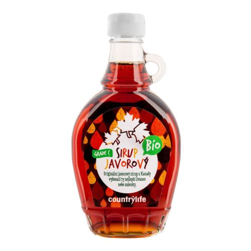 Country Life Sirup javorový Grande BIO 250ml