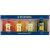 Likér Becherovka Karlovarská mini 4x 50ml box (Original 38%,Grapefruit,Lemond,Orange 20%)