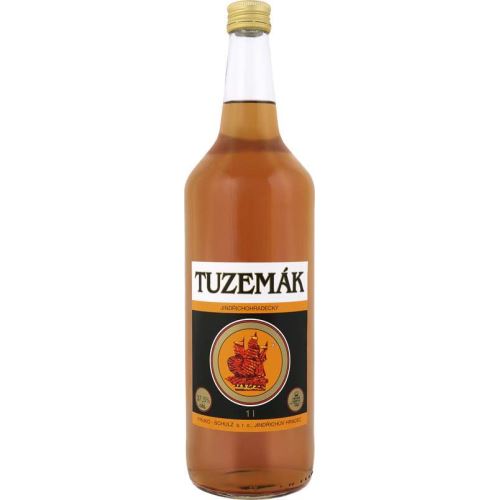 Tuzemák Jindřichohradecký 37,5% 1l Fruko Schulz