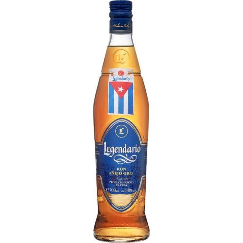 Rum Legendario Anejo Oro 38% 0,7 l Kuba
