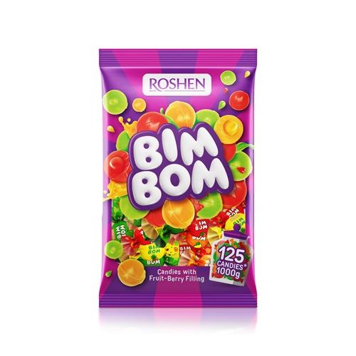 Bonbony ovocné BIM-BOM 1000g