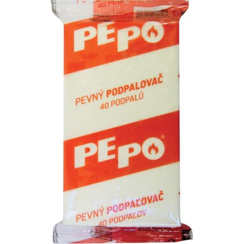 PEPO pevný podpalovač 260g/40