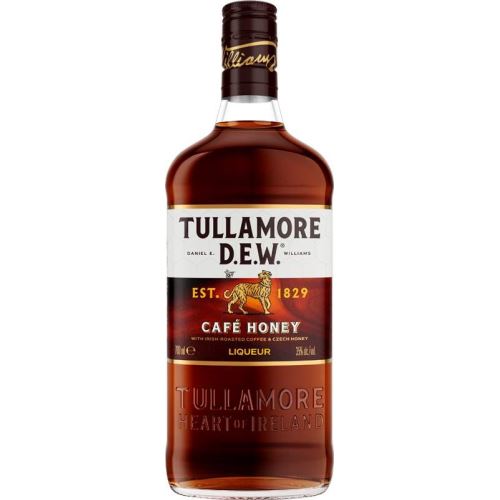 Whiskey irish Tullamore dew Café Honey Liqueur 35% 0,7 l