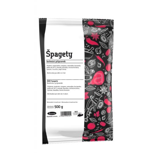 Koření Špagety 500g DR