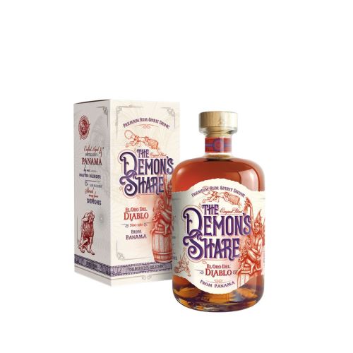Rum Demon´s Share 3 let DIABLO 40% 0,7 l Panama