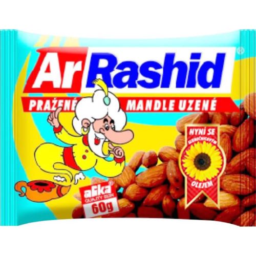 Mandle natural praž. uzené 60g ArR