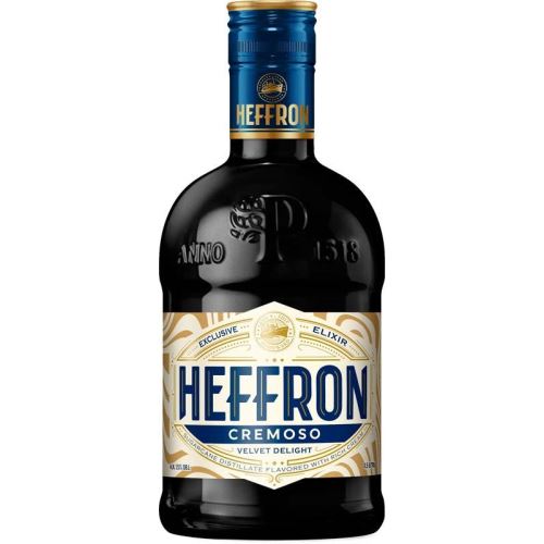 Rum Heffron Exclusive Elixir Cremoso 15% 0,5 l