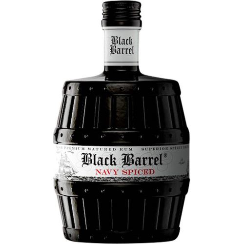 Rum Old St. Croix Black Barrel 40% 700ml Panenské ostrovy