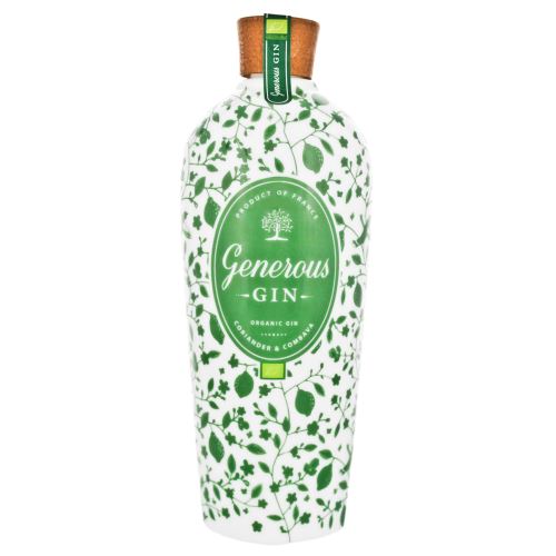 Gin Generous Organic 44% 0,7 l Francie