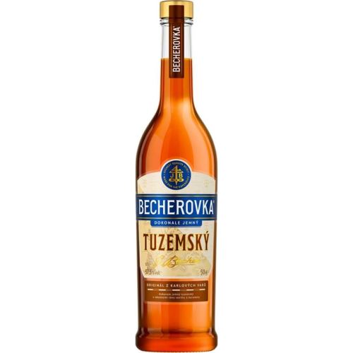 Tuzemský Becherovka  37,5% 0,5 l