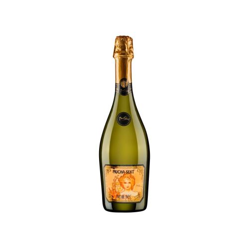 Sekt Mucha demi sekt 11% 0,75 l