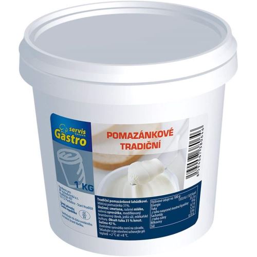 Pomazánkové máslo tradiční 1kg GaSe