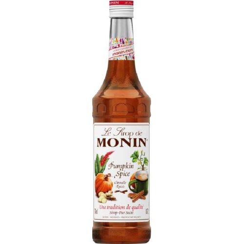 Monin sirup Pumpkin spice/ dýně 0,7 l