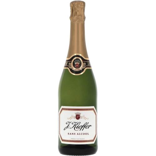 Sekt J. Kieffer nealko 0,75 l Francie