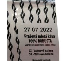 Káva Marila mletá 250g (1)