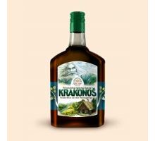 Bylinný liquer Krakonoš 35% 0,5 l Apicor