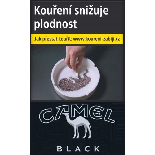 Camel Black 83mm/167,-/cigarety/ U