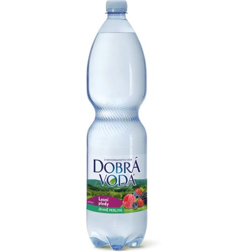 Dobrá voda 1,5 l lesní plody