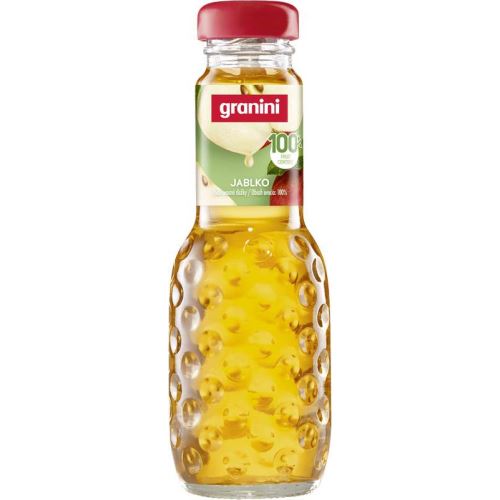 Granini Jablko 100% 200ml sklo