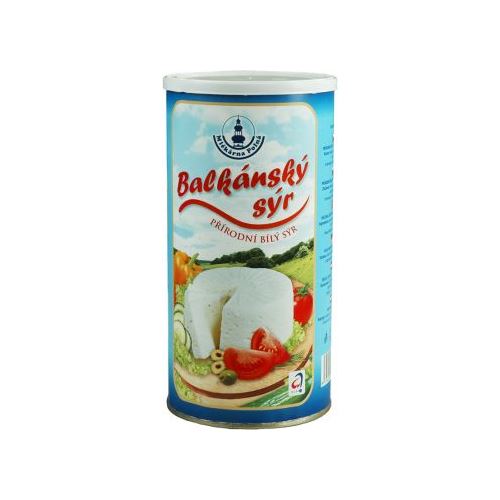 Sýr Balkánského typu 1 kg plech