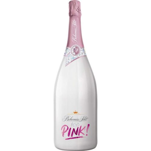 Sekt Bohemia ICE PINK 11,5% 1,5 l