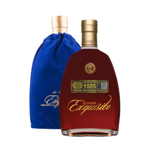 Rum Exquisito 1985 40% 0,7 l váček, Dominikánská rep.